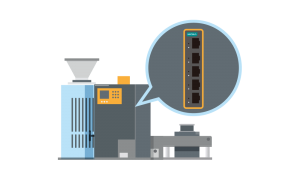 Grafisk illustration för enkel integrering med andra maskiner