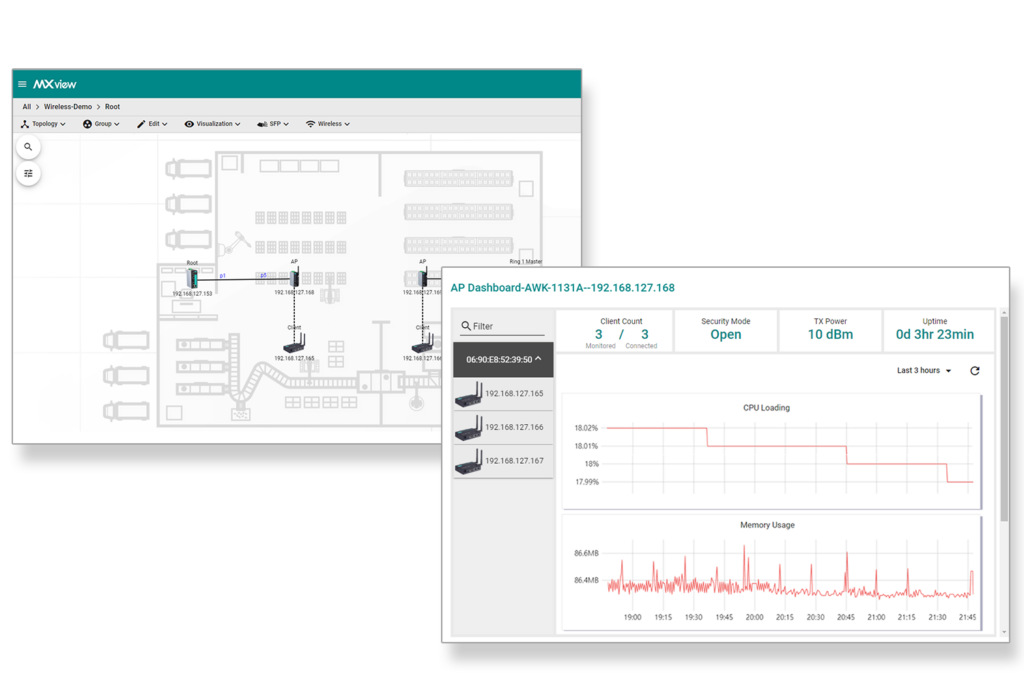 MXview Wireless-vyer