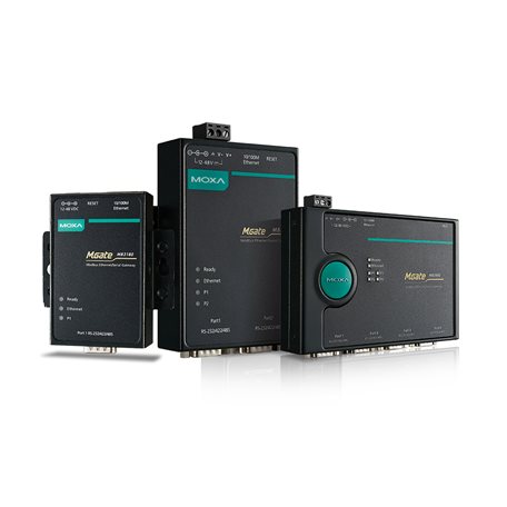 Moxa MGate MB3180, MB3280 och MB3480-series